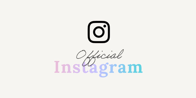 casa del soleの公式インスタグラム。気軽にフォローしてください♪