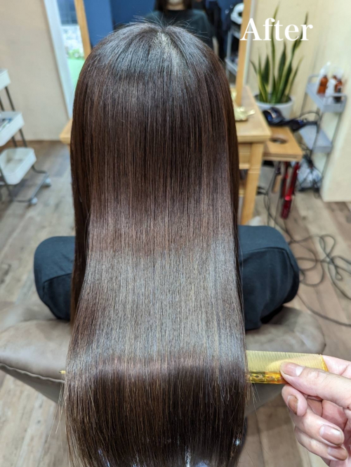 ネオメテオストレート｜宇都宮市松が峰の美容室・髪質改善サロン casa